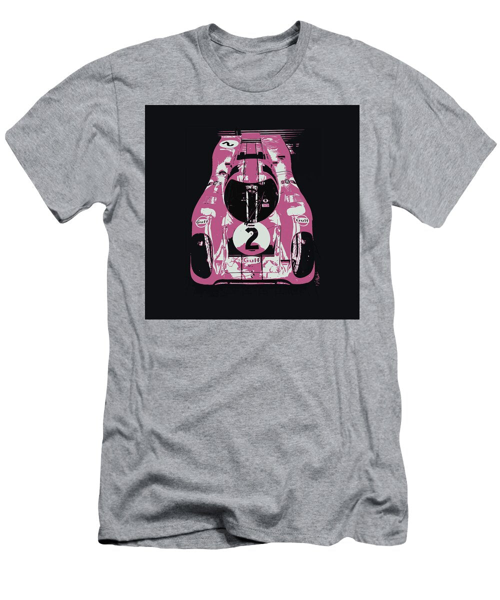 162 1969 Porsche 917k Iconic Classic Lemans Race Car Thespeedart T-Shirt