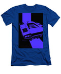 162 Lamborghini Countach Classic Italian Supercar Dark Backgroun Thespeedart T-Shirt