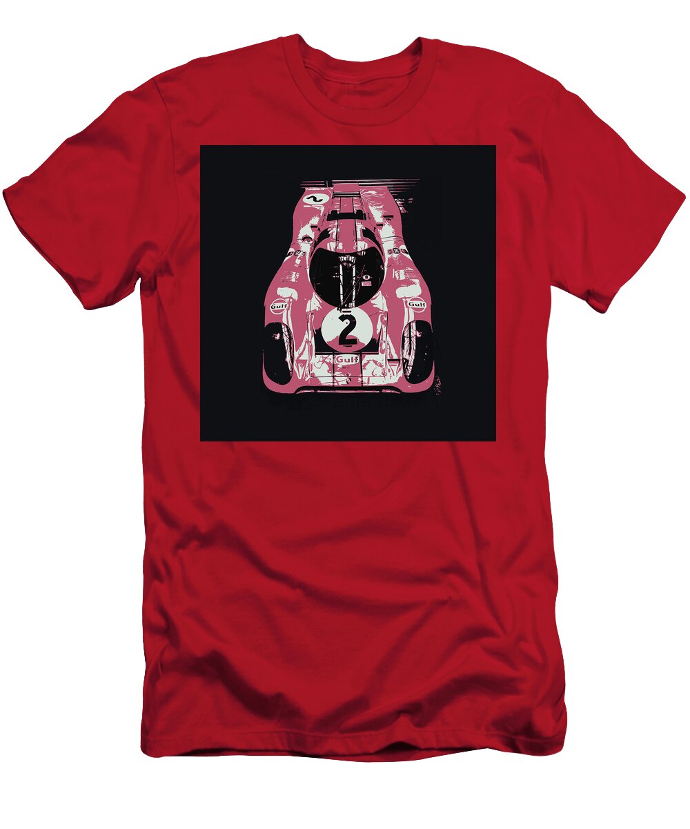 164 1969 Porsche 917k Iconic Classic Lemans Race Car Thespeedart T-Shirt