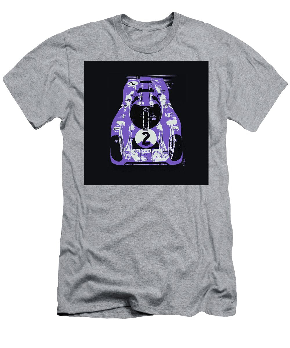 166 1969 Porsche 917k Iconic Classic Lemans Race Car Thespeedart T-Shirt