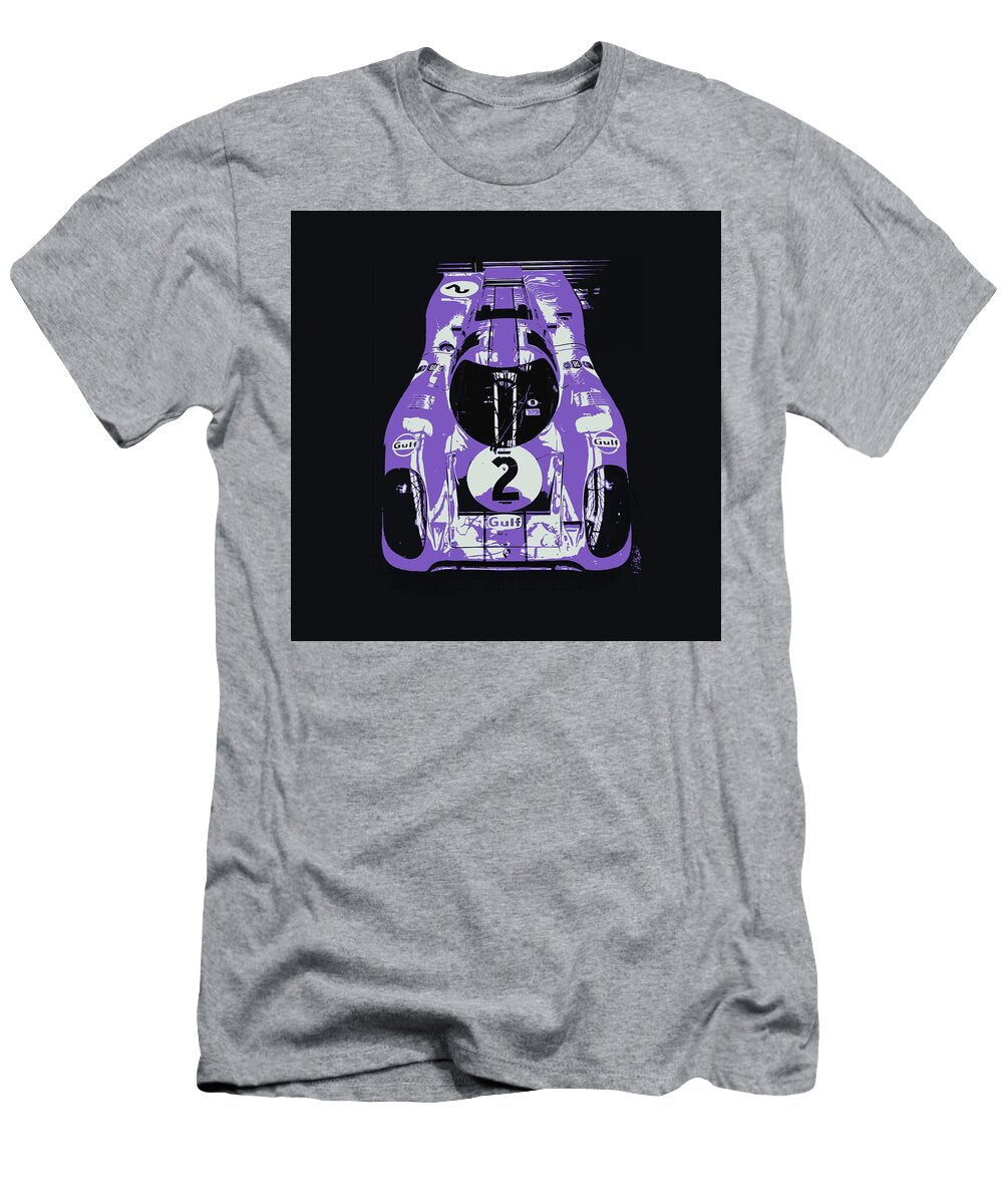 167 1969 Porsche 917k Iconic Classic Lemans Race Car Thespeedart T-Shirt