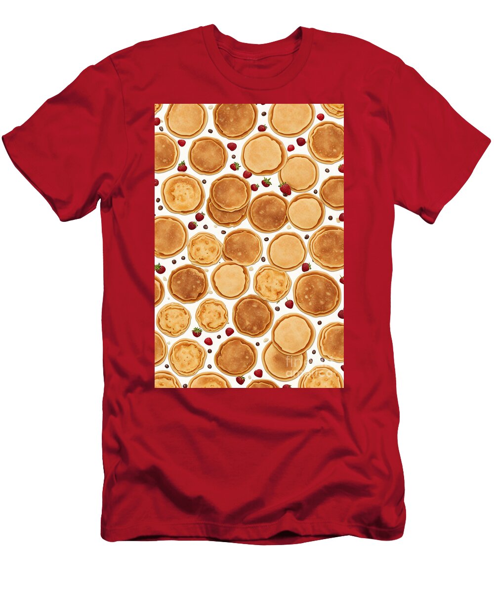 167 Food Patterns Food Patterns T-Shirt