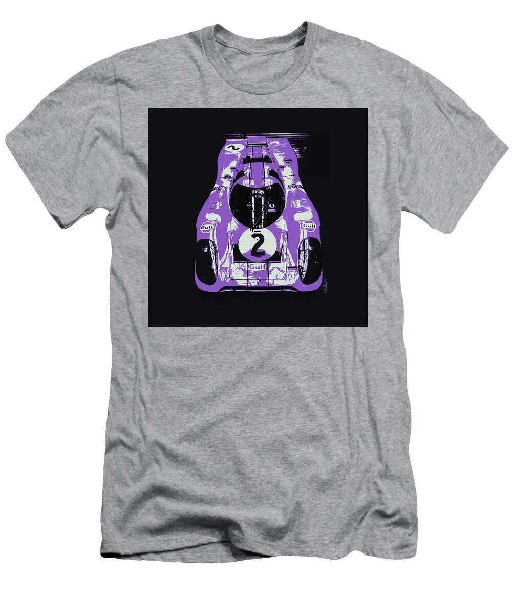 169 1969 Porsche 917k Iconic Classic Lemans Race Car Thespeedart T-Shirt