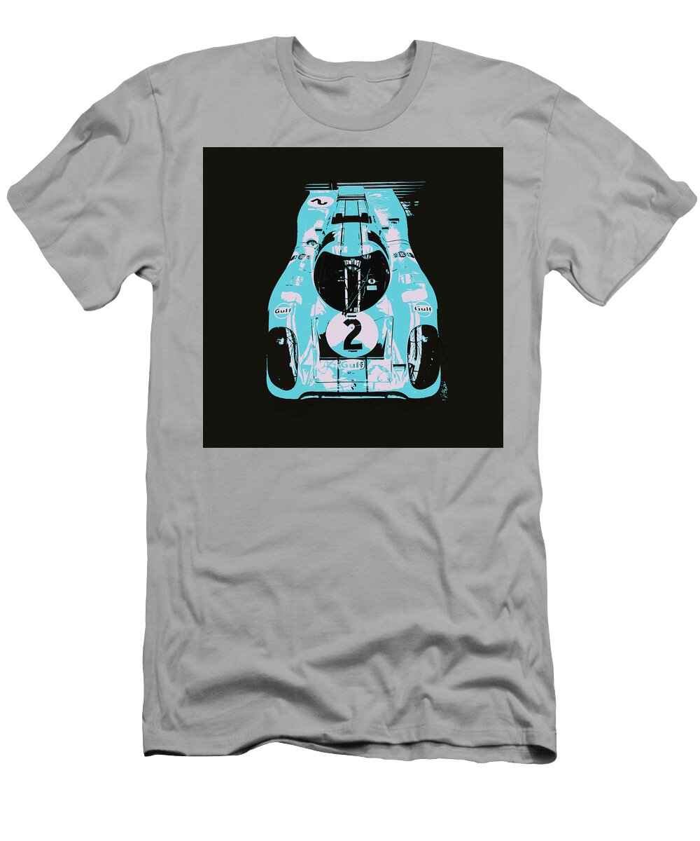 17 1969 Porsche 917k Iconic Classic Lemans Race Car Thespeedart T-Shirt