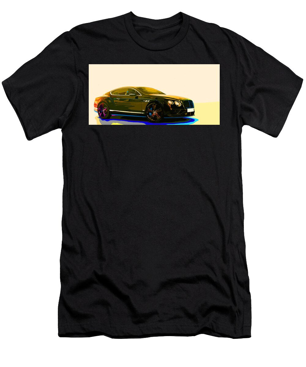 17 Bentley Continental Gt Thespeedart T-Shirt