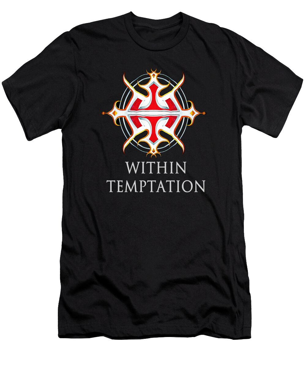 17 Best of Dutch Symphonic Metal Within Temptation Band Abram Glader T-Shirt