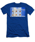 17 Blue Metal Tom Gowanlock T-Shirt