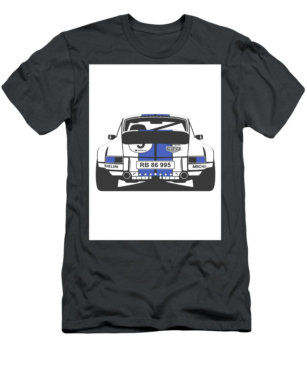 17 Classic Porsche 911 Race Car Thespeedart T-Shirt