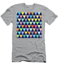 17 Colorful Geometric Background Amir Faysal T-Shirt