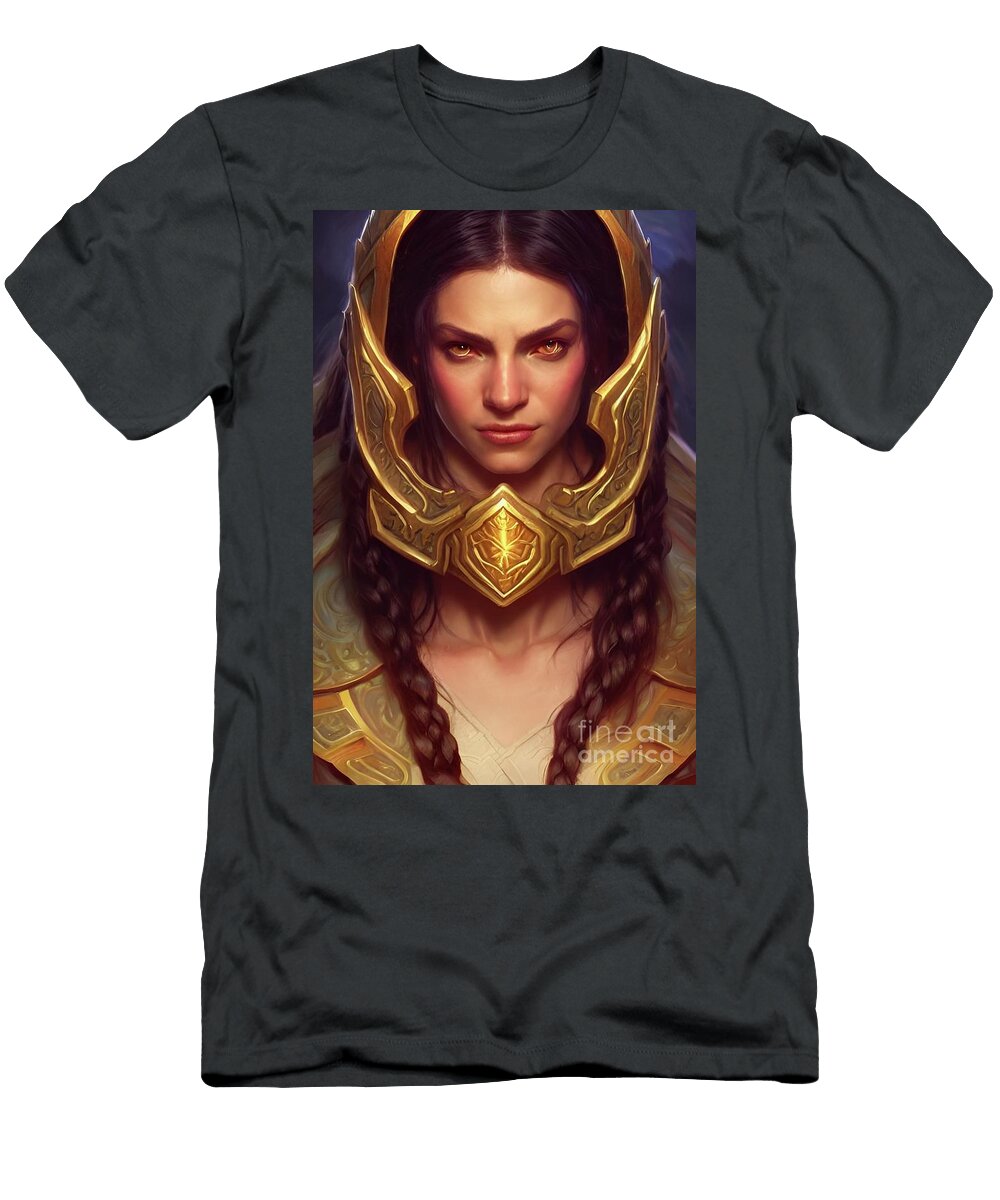 17 Fantasy Woman Tyler Letendre T-Shirt