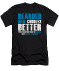 17 Funny Beard Facial Hair Manly Confident Man Gift Muc Designs T-Shirt