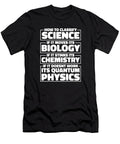 17 Funny Physicist Scientist Science Quantum Physics Crazy Squirrel T-Shirt