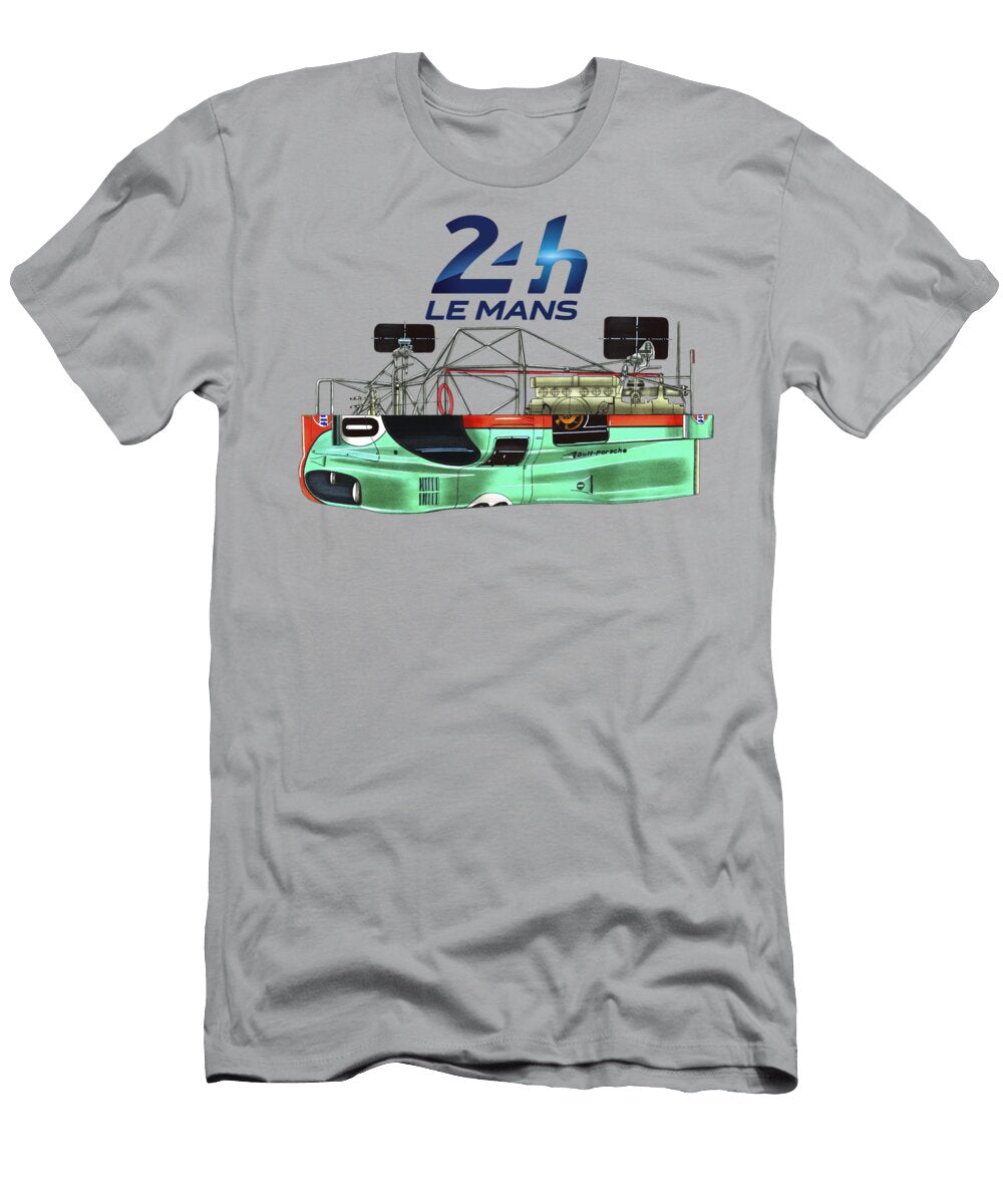 17 Gulf Porsche 917 Kh Chassis 024 Vladislav Shapovalenko T-Shirt