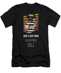 17 Just a Guy Who Loves Dogs Funny Dog Cynto T-Shirt