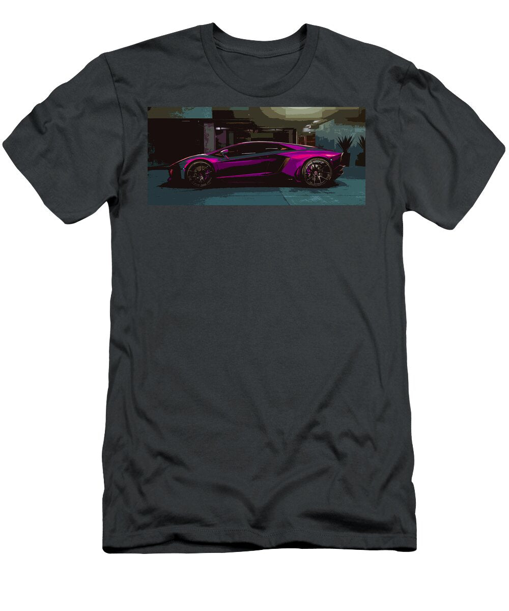 17 Lamborghini Aventador Lp700 4 Thespeedart T-Shirt