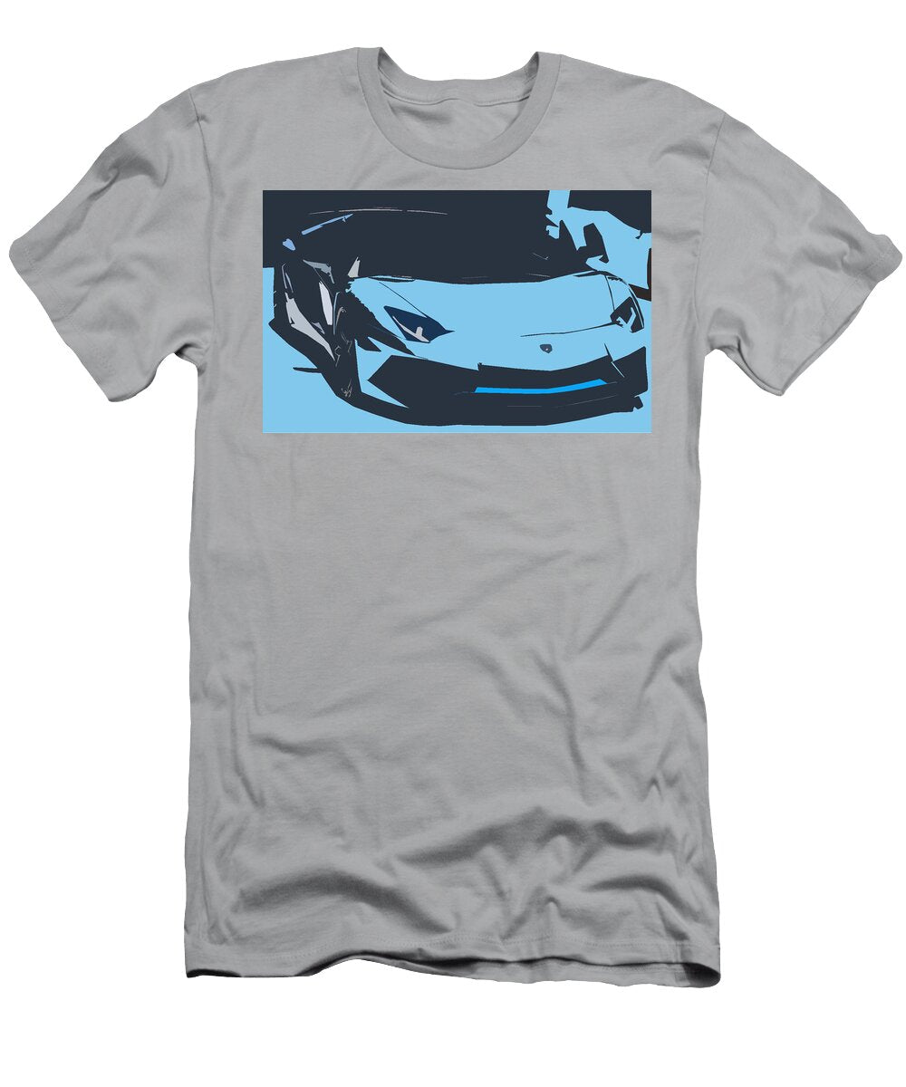 17 Lamborghini Aventador Sv Lp750 4 Thespeedart T-Shirt