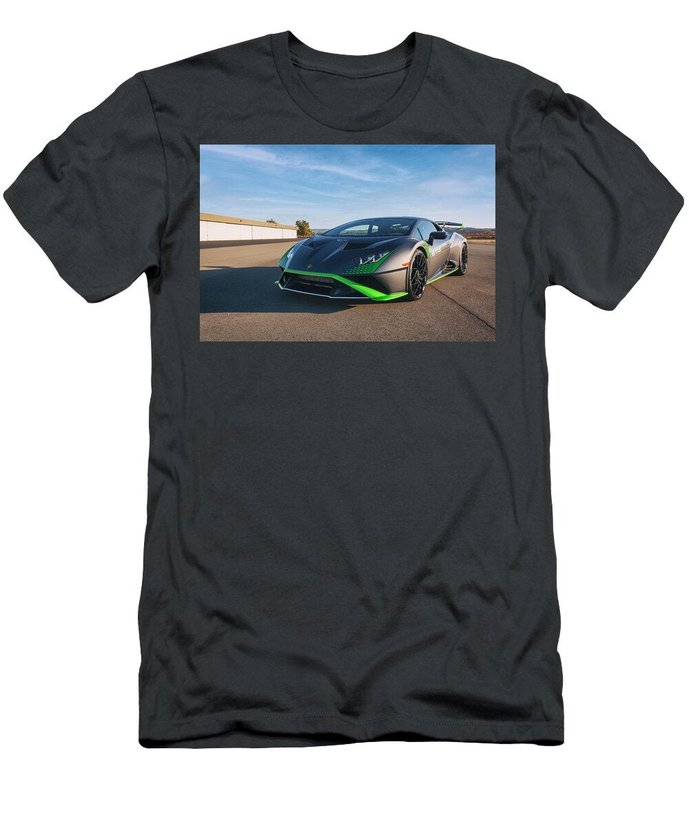 17 Lamborghini Huracan Sto Print Itzkirb Photography T-Shirt