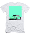 17 Porsche 911 Classic Restomod Poster Green Thespeedart T-Shirt