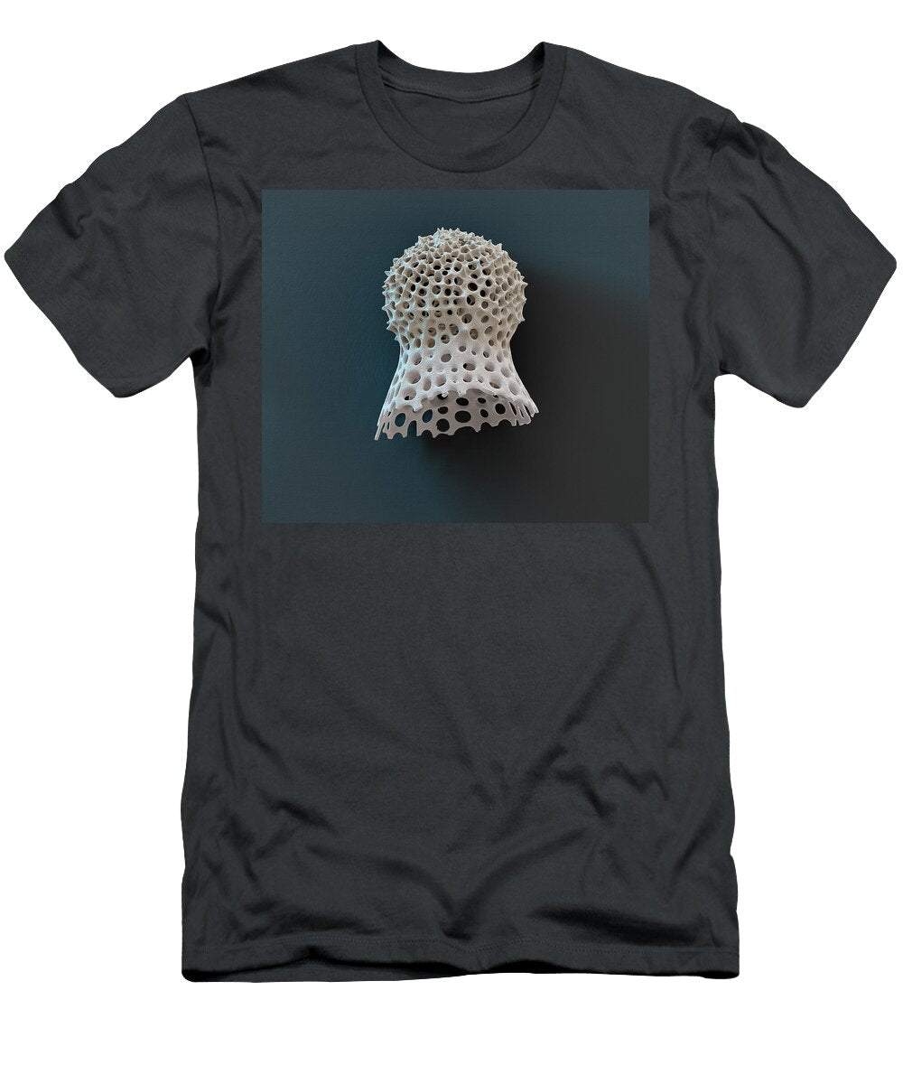 17 Radiolarian Sem Oliver Meckes Eye of Science T-Shirt