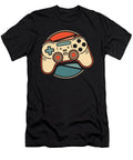 17 Retro Gamer Gaming Vintage Video Games Crazy Squirrel T-Shirt