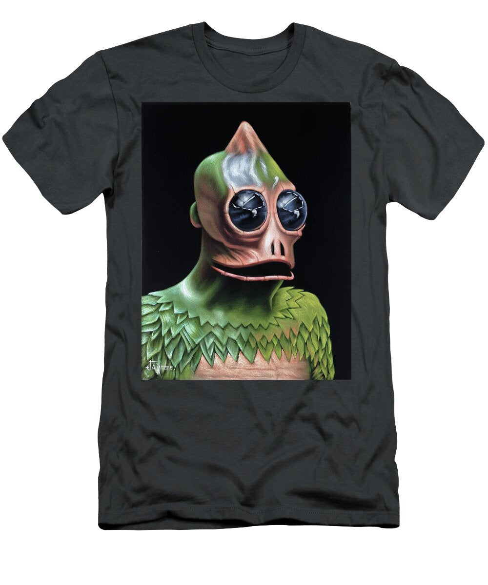 17 Sleestak of Land of the Lost Jorge Terrones T-Shirt