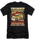 17 Truck Trucker Trucks Trucking Diesel Driving Truck Driver Freightliner Driver Truck Lover Rider Drift Truckin Grover Mcclure T-Shirt