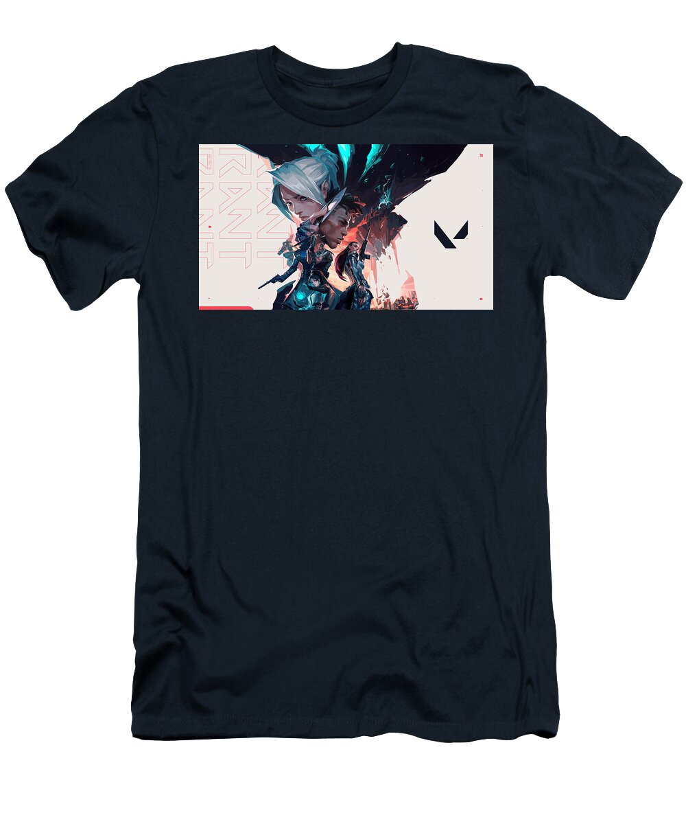 17 Valorant Chau Viet T-Shirt