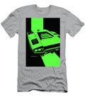 176 Lamborghini Countach Classic Italian Supercar Dark Backgroun Thespeedart T-Shirt