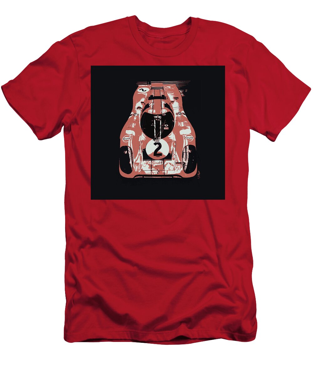 177 1969 Porsche 917k Iconic Classic Lemans Race Car Thespeedart T-Shirt