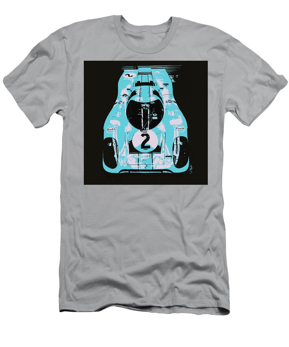 18 1969 Porsche 917k Iconic Classic Lemans Race Car Thespeedart T-Shirt