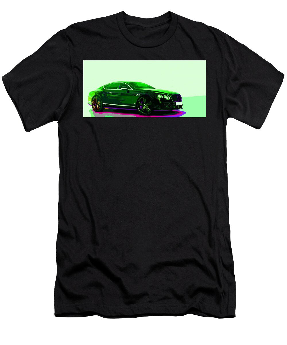 18 Bentley Continental Gt Thespeedart T-Shirt