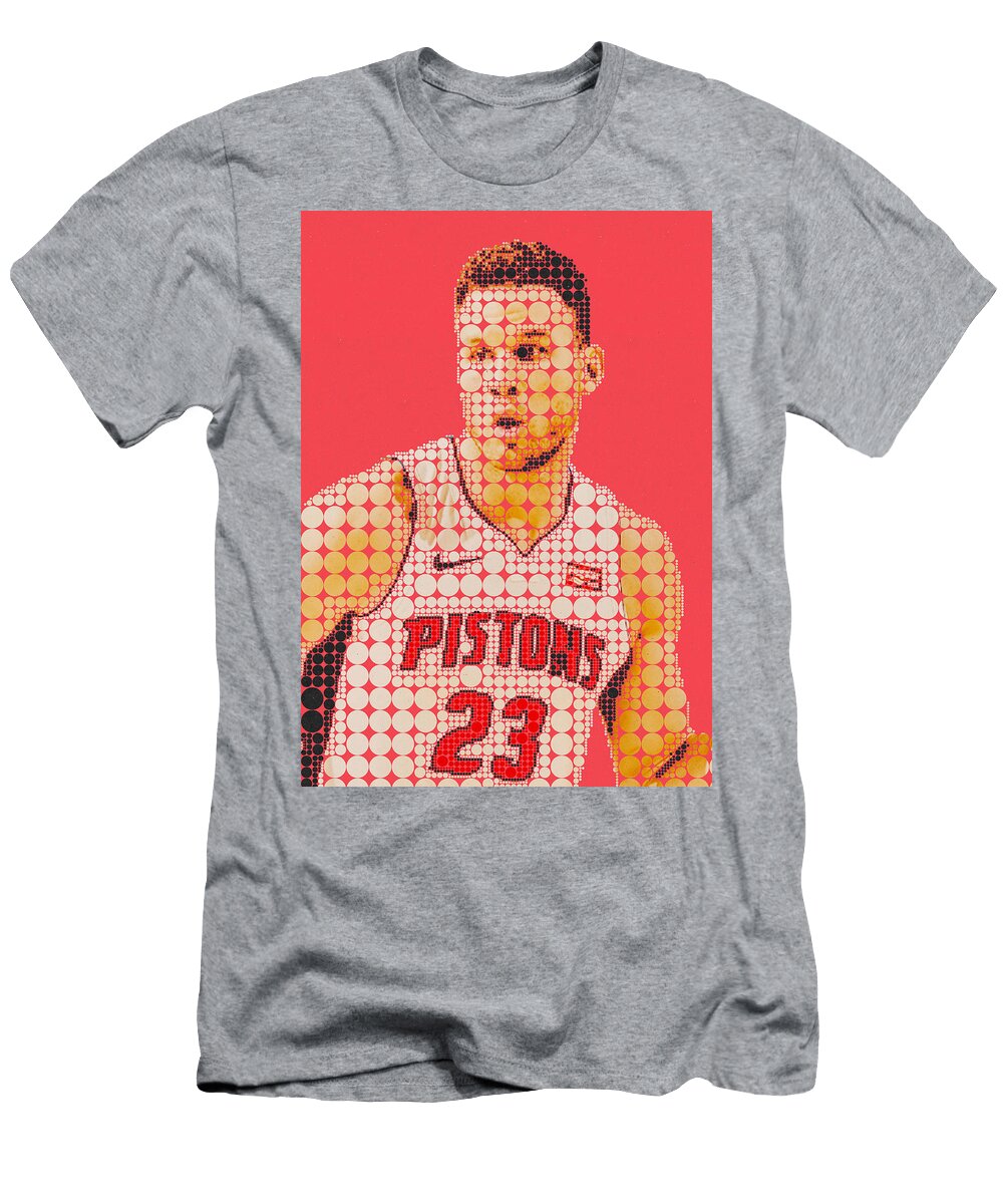 18 Blake Griffin Blakegriffin Blake Austin Griffin Blake Austin Griffin Blakeaustingriffin Basketball D Wrenn Huber T-Shirt