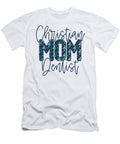 18 Christian Mom Artist Floral Mothers Day Deon Du Plessis Art T-Shirt