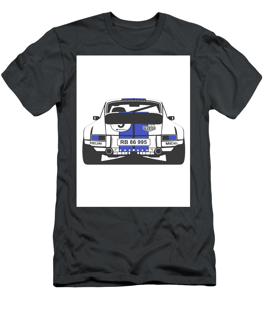 18 Classic Porsche 911 Race Car Thespeedart T-Shirt
