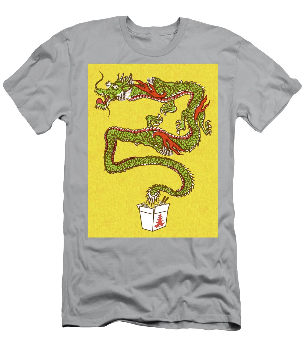 18 Dragon Csa Images T-Shirt