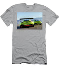 18 Exclusive Racing Supercar Yellow Aston Martin Vantage Gte Amg M177 40l V8 Turbocharged Vladyslav Shapovalenko T-Shirt