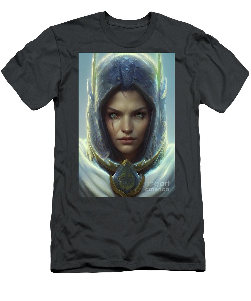 18 Fantasy Woman Tyler Letendre T-Shirt