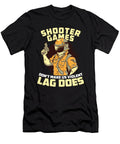 18 Gaming Video Games Gamer Crazy Squirrel T-Shirt