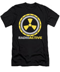 18 Physicist Science Scientist Nuclear Physics Crazy Squirrel T-Shirt