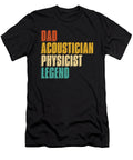18 Physicist Scientist Science Applied Physics Crazy Squirrel T-Shirt