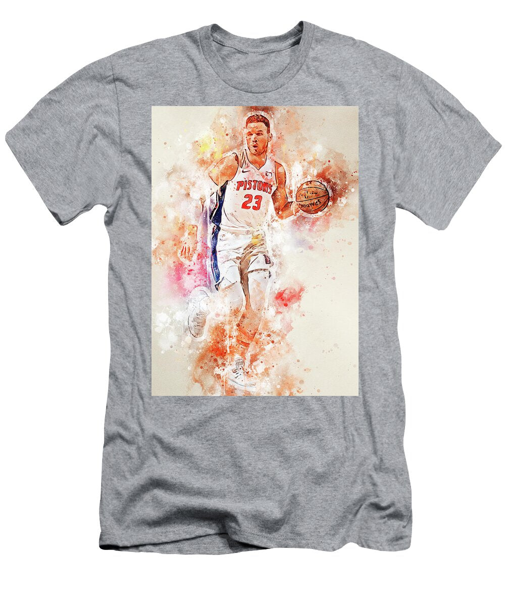 18 Player Blake Griffin Blakegriffin Blake Austin Griffin Blake Austin Griffin Blakeaustingriffin Baske Wrenn Huber T-Shirt
