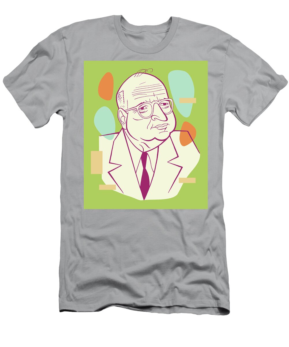 18 Portrait of a Man Csa Images T-Shirt