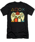 18 Retro Gamer Gaming Vintage Video Games Crazy Squirrel T-Shirt