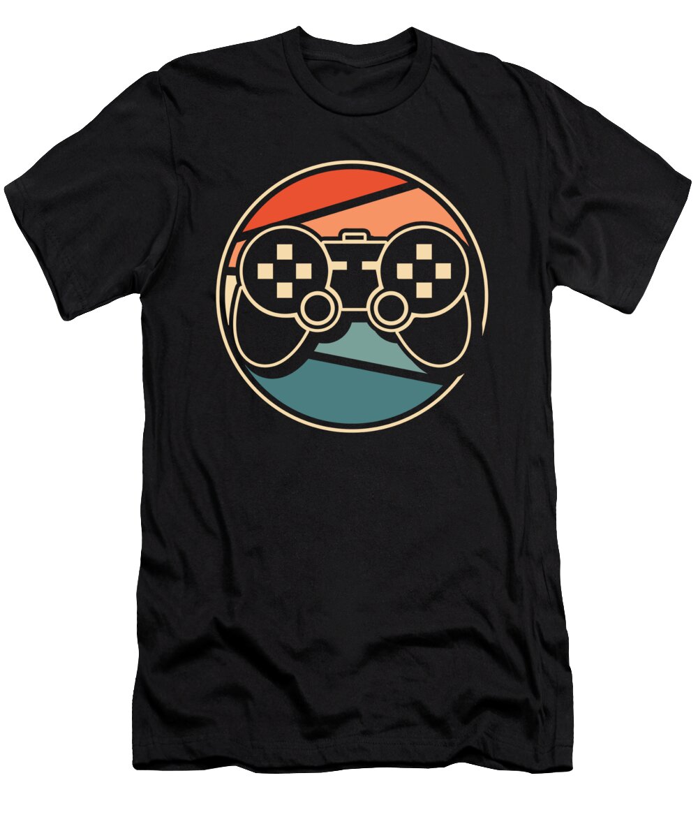18 Retro Gaming Gamer Vintage Video Games Crazy Squirrel T-Shirt