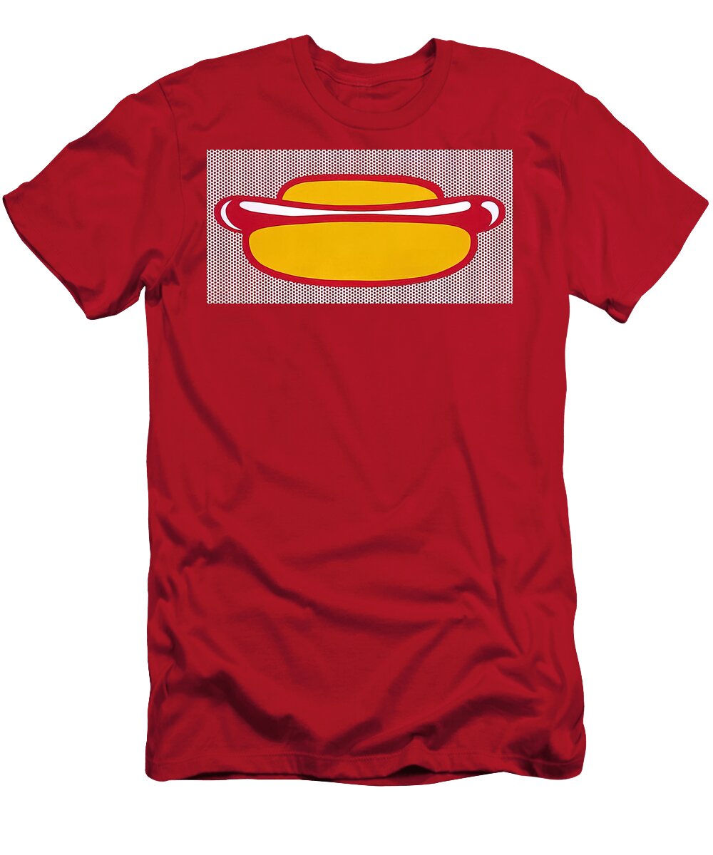 18 Roy Lichtenstein Nora Collins T-Shirt