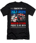 18 Truck Trucker Trucks Trucking Diesel Driving Truck Driver Freightliner Driver Truck Lover Rider Drift Truckin Grover Mcclure T-Shirt