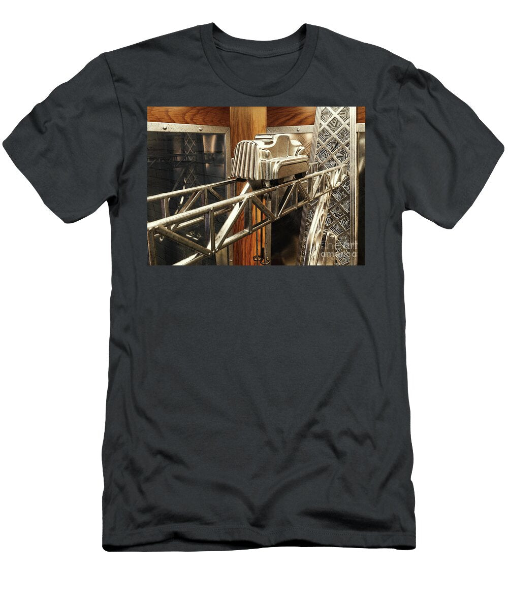 18 Vintage Claw Grabber Vending Machine Allan Swart T-Shirt