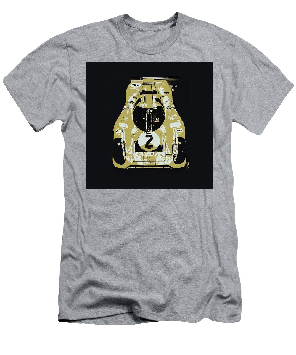 181 1969 Porsche 917k Iconic Classic Lemans Race Car Thespeedart T-Shirt