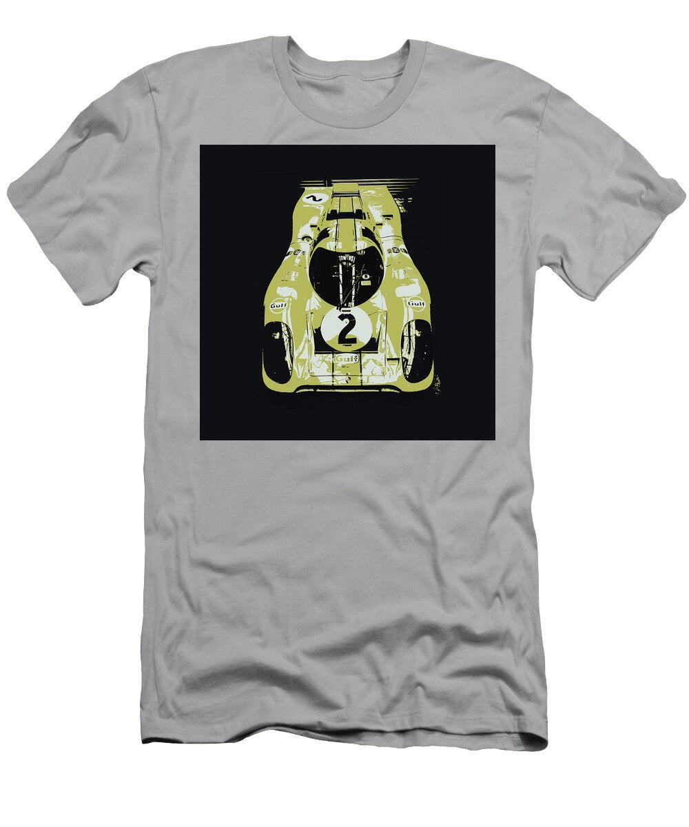183 1969 Porsche 917k Iconic Classic Lemans Race Car Thespeedart T-Shirt