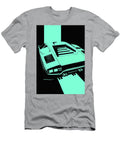 183 Lamborghini Countach Classic Italian Supercar Dark Backgroun Thespeedart T-Shirt